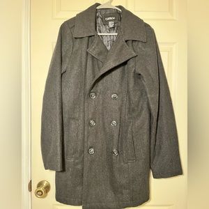 Double-Breasted Pea Coat